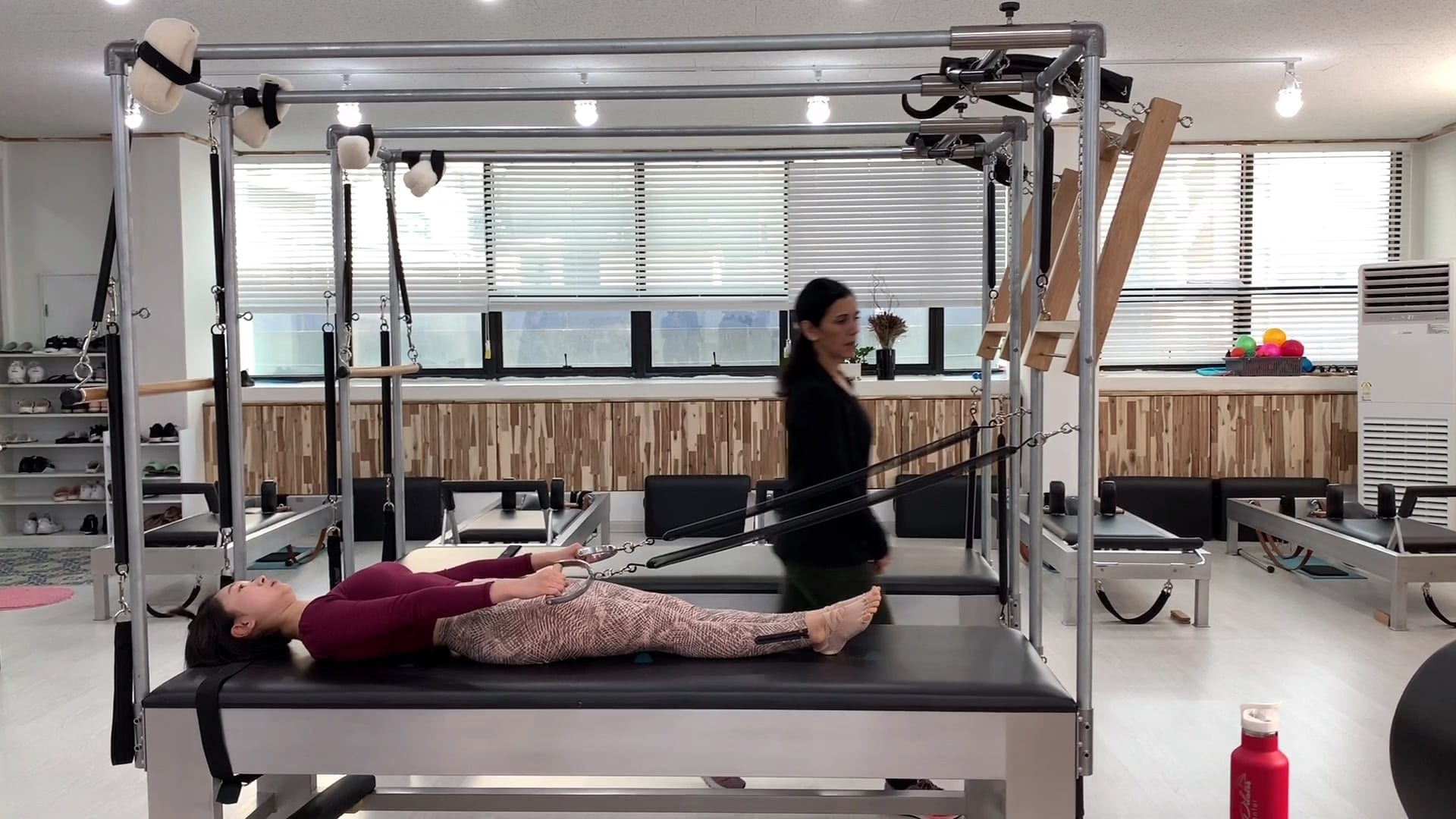 Arm Springs Exercise Variations Authentic Pilates Center