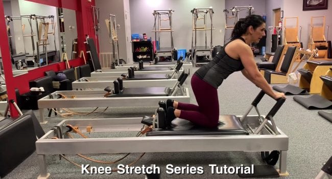 Knee Stretch Series Tutorial 