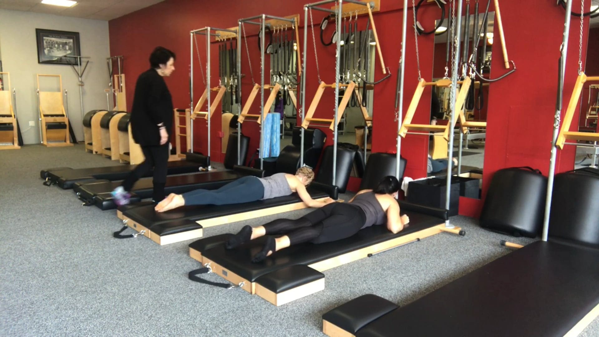 Mat Teaser Variations Workout Authentic Pilates Center