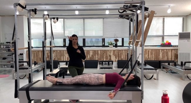 Reformer on the Cadillac 