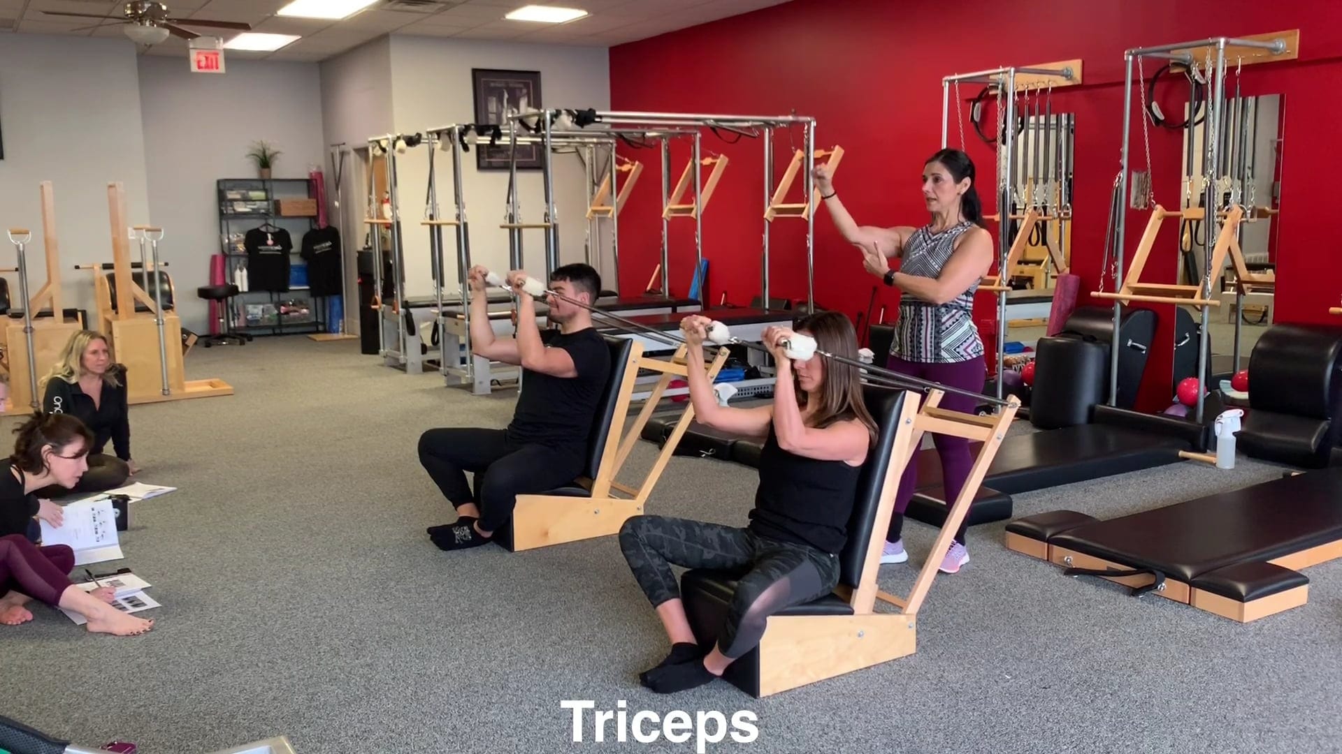 Arm Chair Authentic Pilates Center