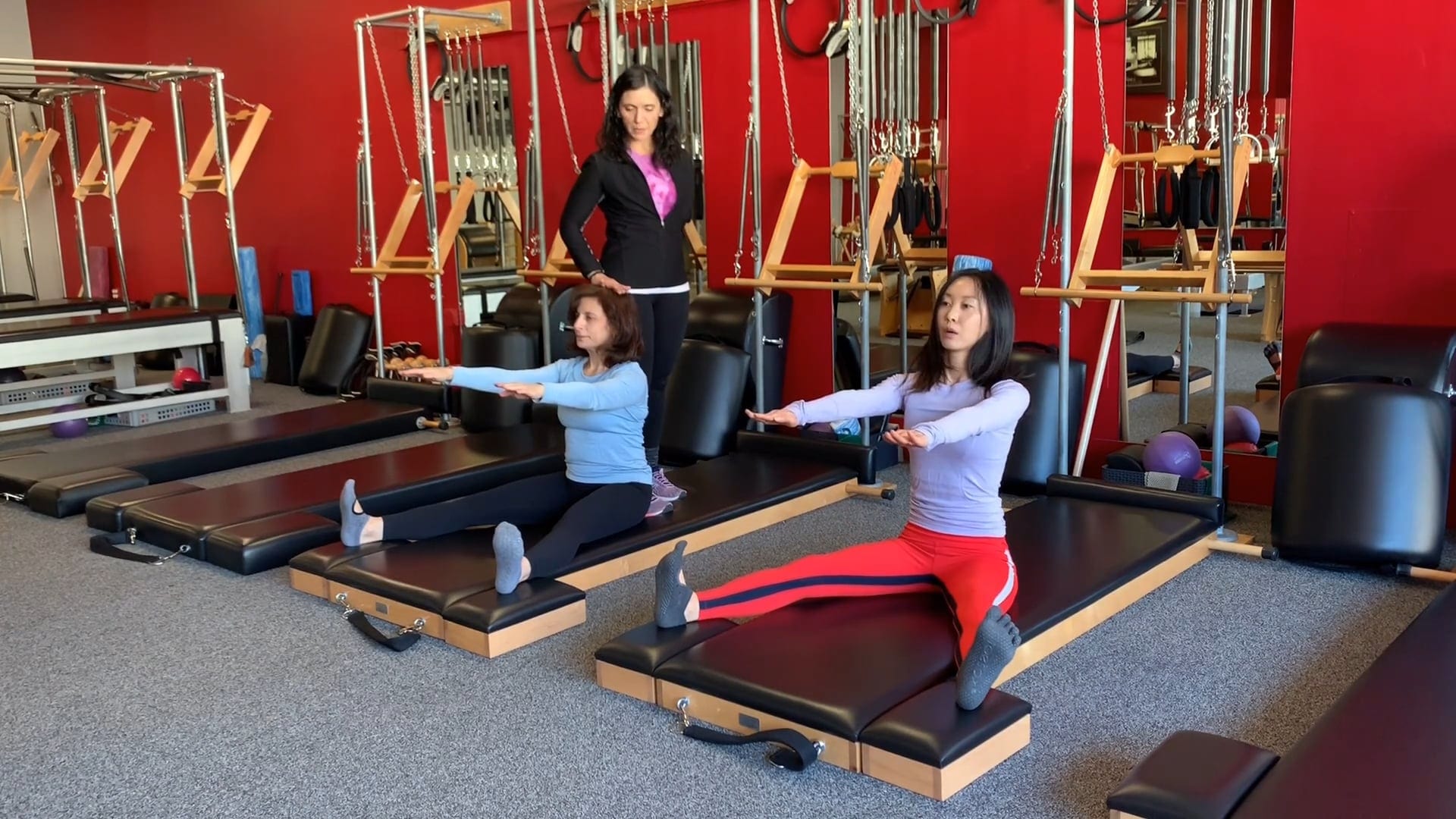 Intermediate Mat Class Workout Authentic Pilates Center