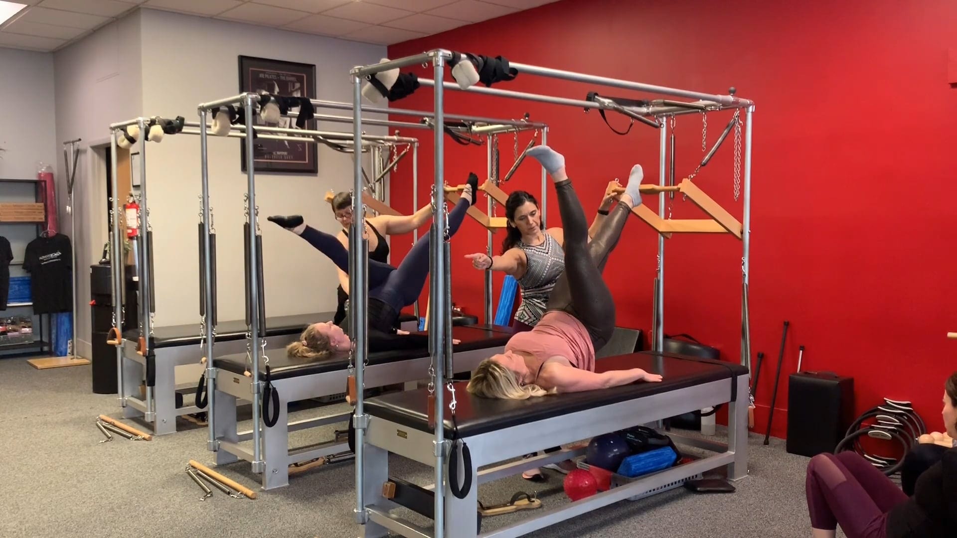 Shoulder Roll Down Tutorial Authentic Pilates Center