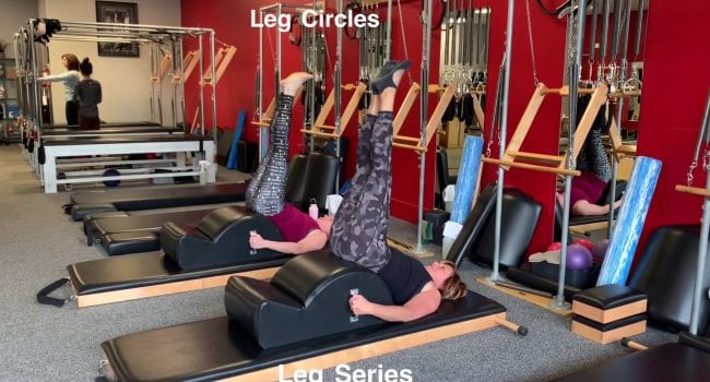 Spine Corrector Leg Series Tutorial 