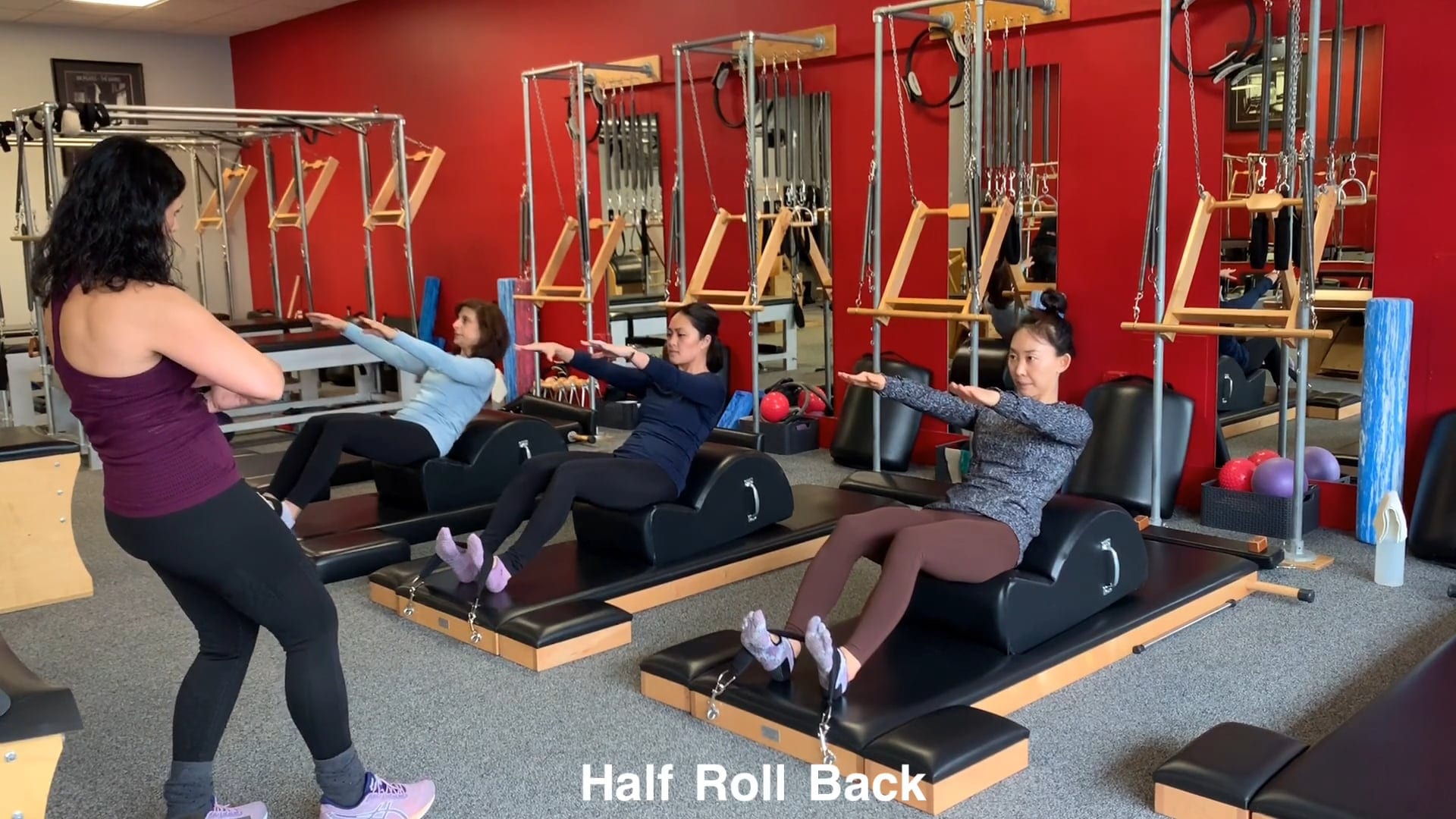 Spine Corrector Workout Authentic Pilates Center