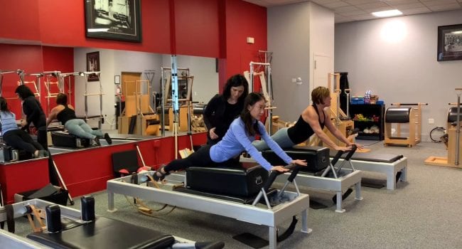 Swan Prep on the Reformer 