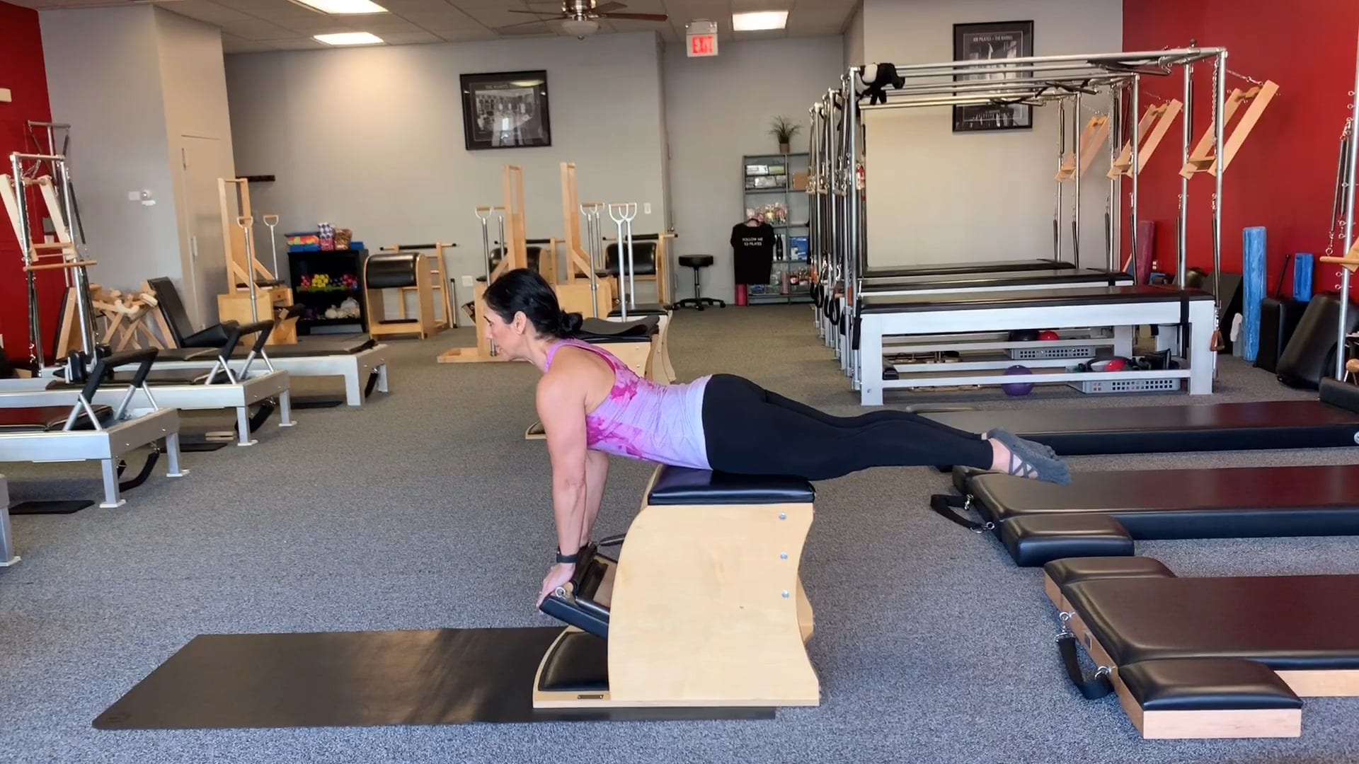 Tutorial do Swan e Swan Dive Authentic Pilates Center