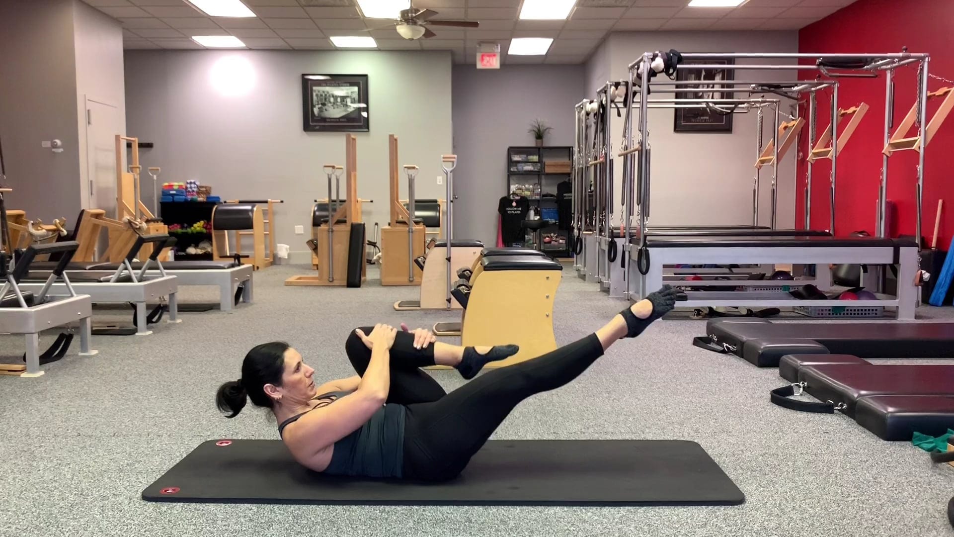 Basic Mat Workout Authentic Pilates Center