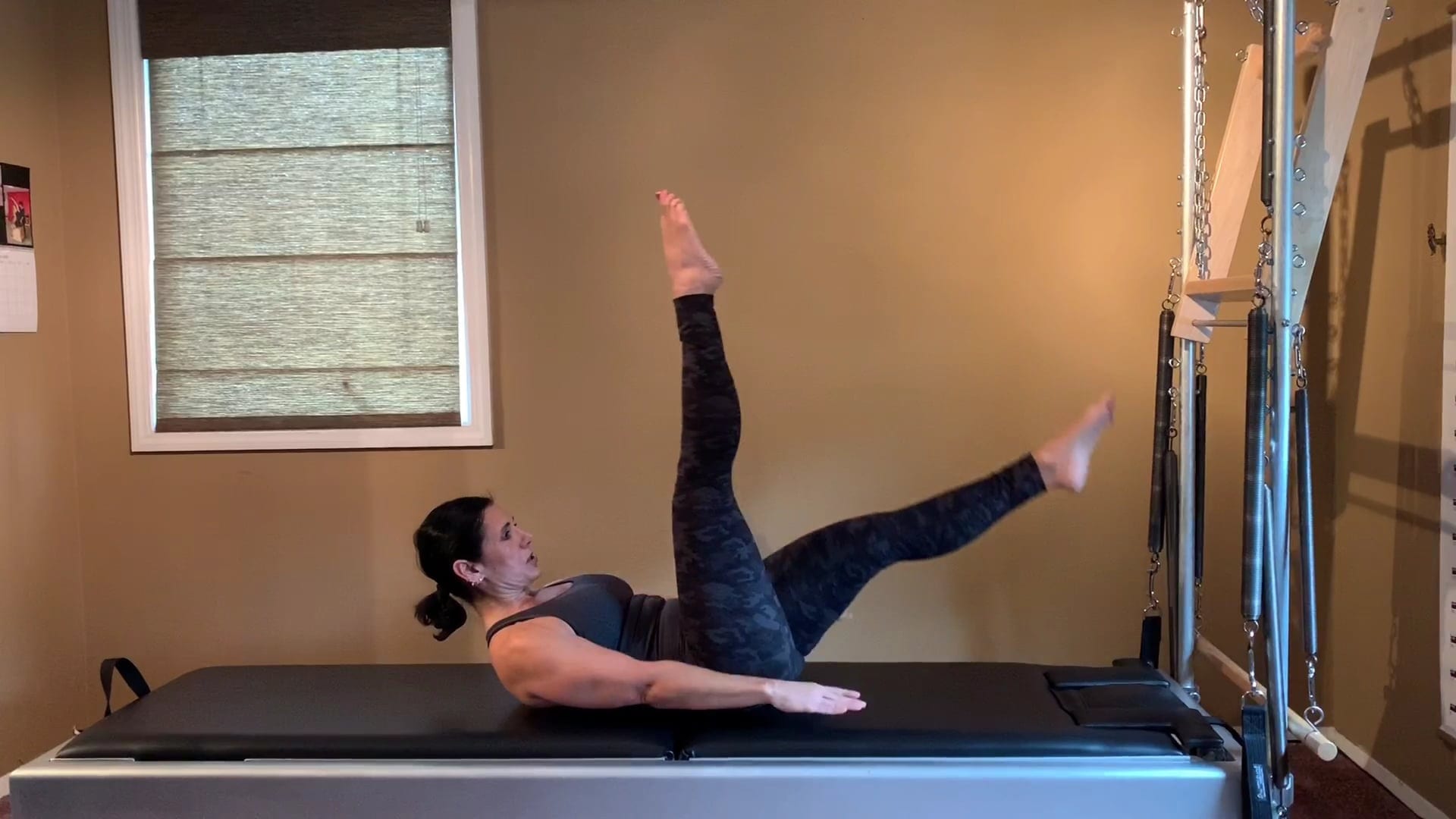 Intermediate Mat Workout Authentic Pilates Center