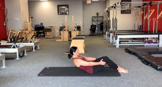 Mat Pilates Workout for Beginners 