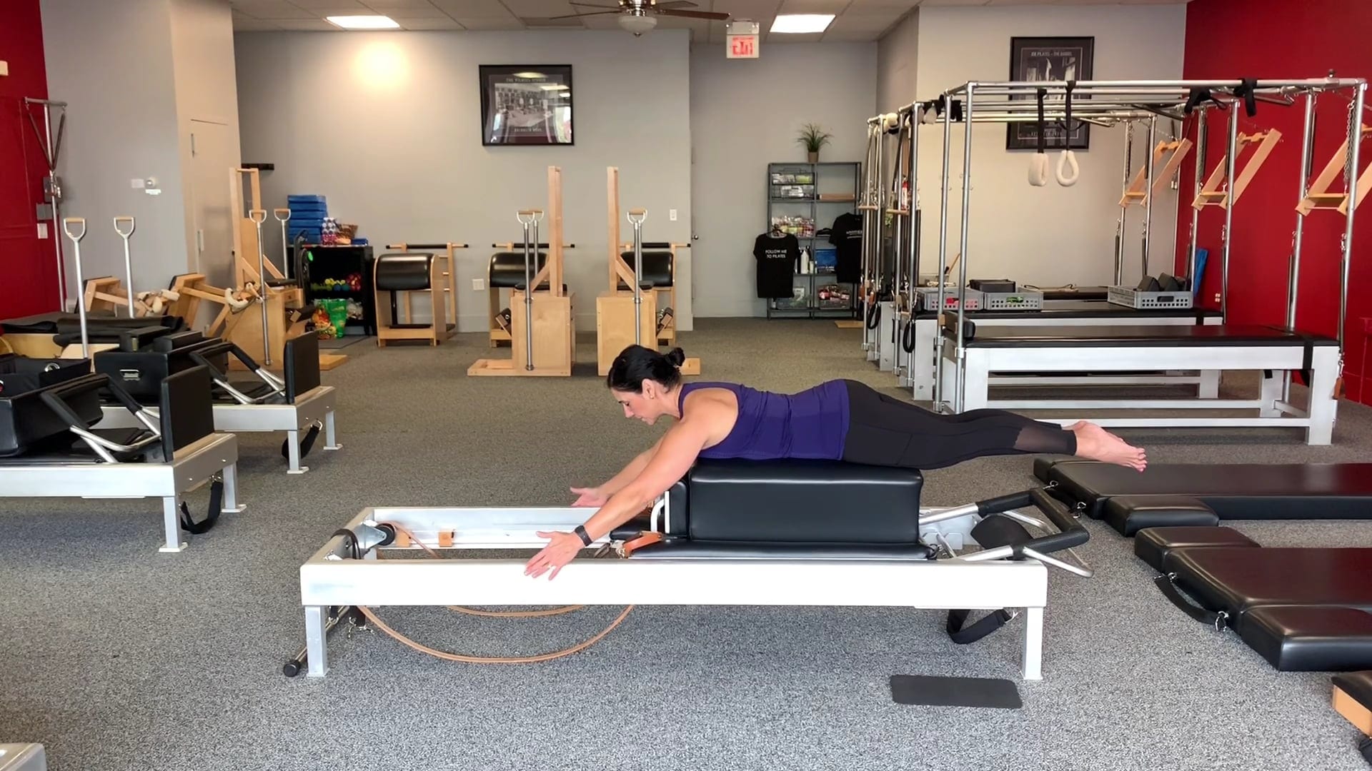 Pull Straps Tutorial Authentic Pilates Center