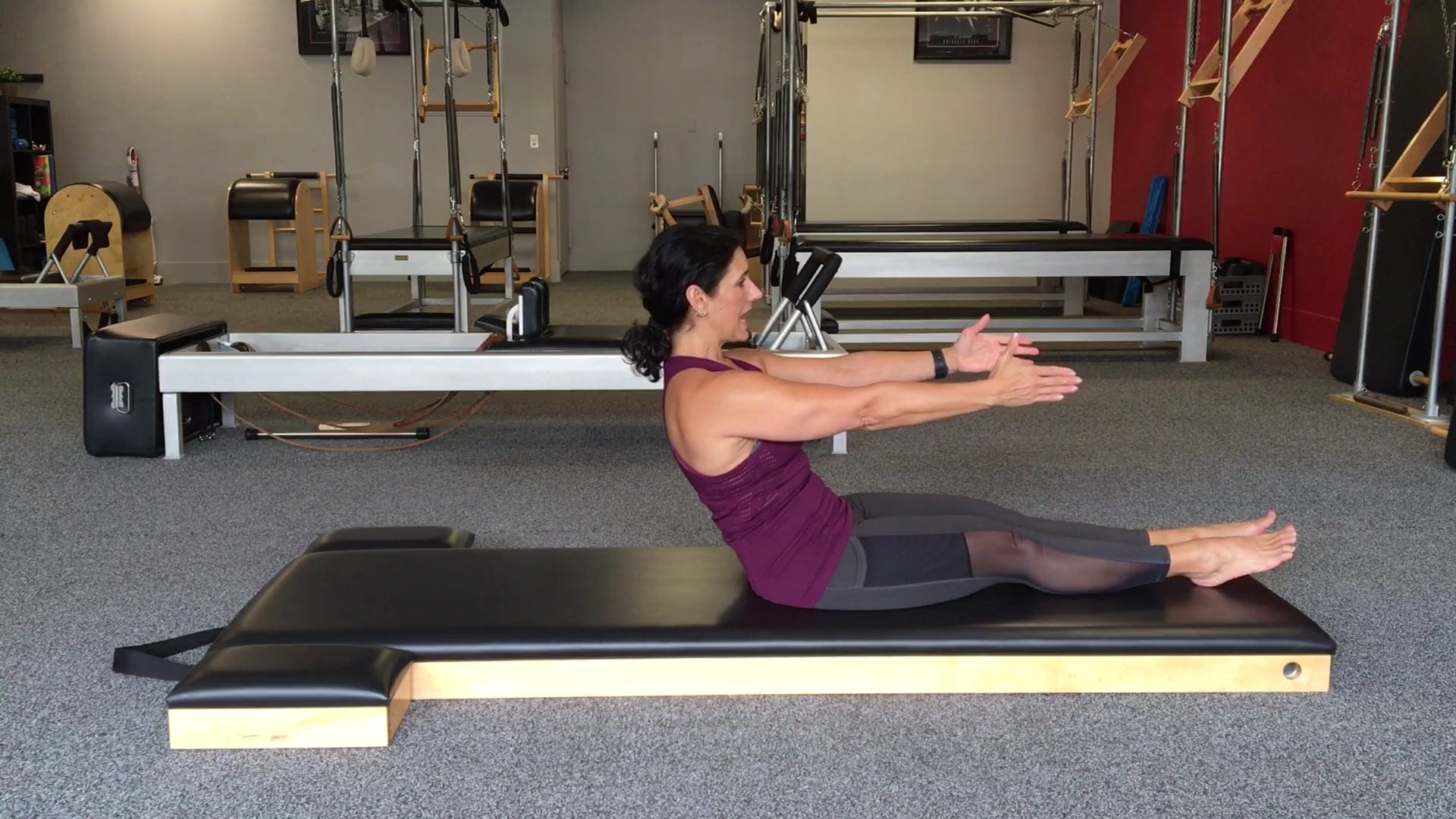 Roll Up Tutorial Authentic Pilates Center