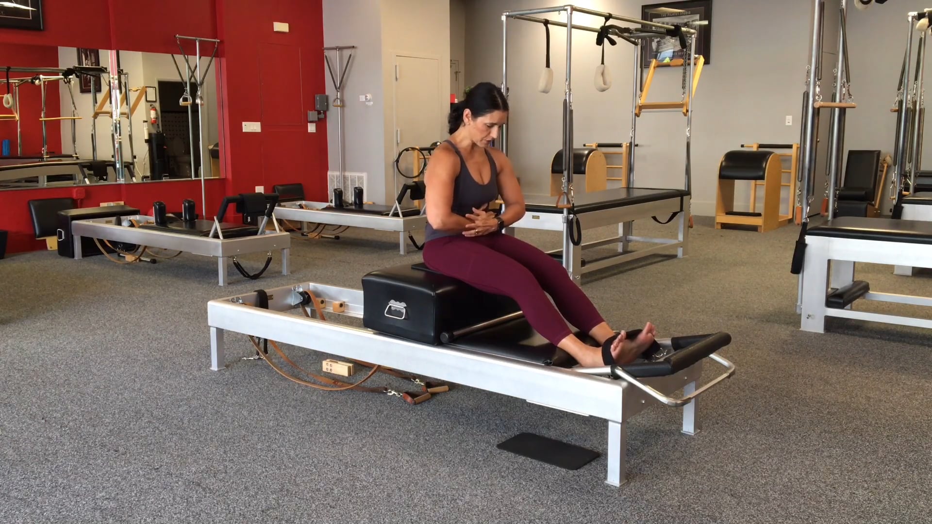 Short Box Series tutorial Authentic Pilates Center