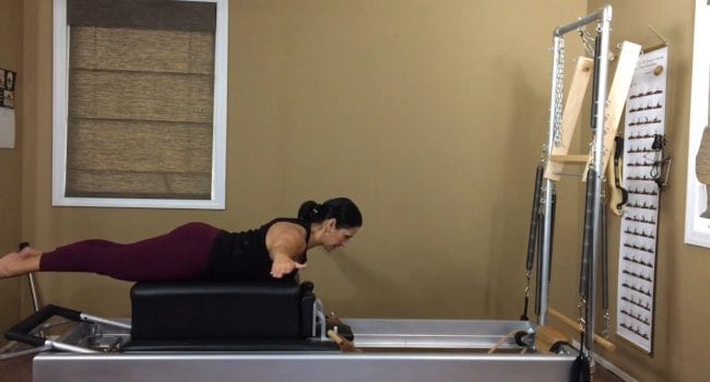 Virtual Reformer Workout Class 5/28/20 