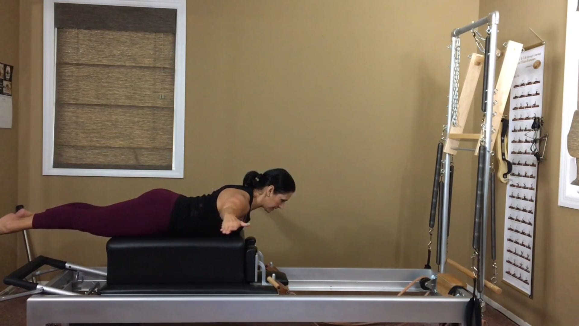 Virtual Reformer Workout Class 5/28/20 Authentic Pilates Center