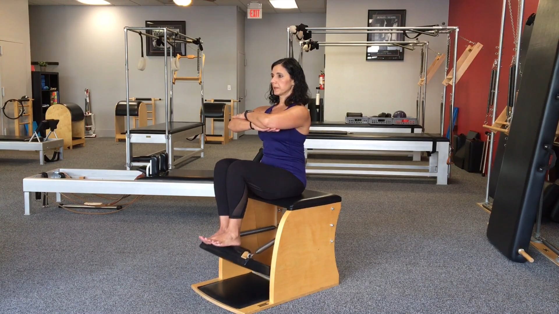 Virtual Wunda Chair Class 5 27 20 Authentic Pilates Center