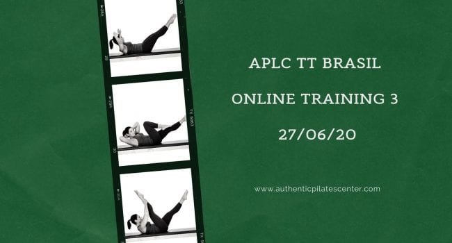 APLC TT Brasil Online Training 3 