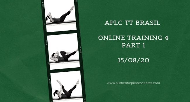 APLC TT Brasil Online Training 4 p1 