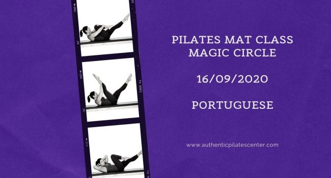 Pilates Magic Circle Mat Class 