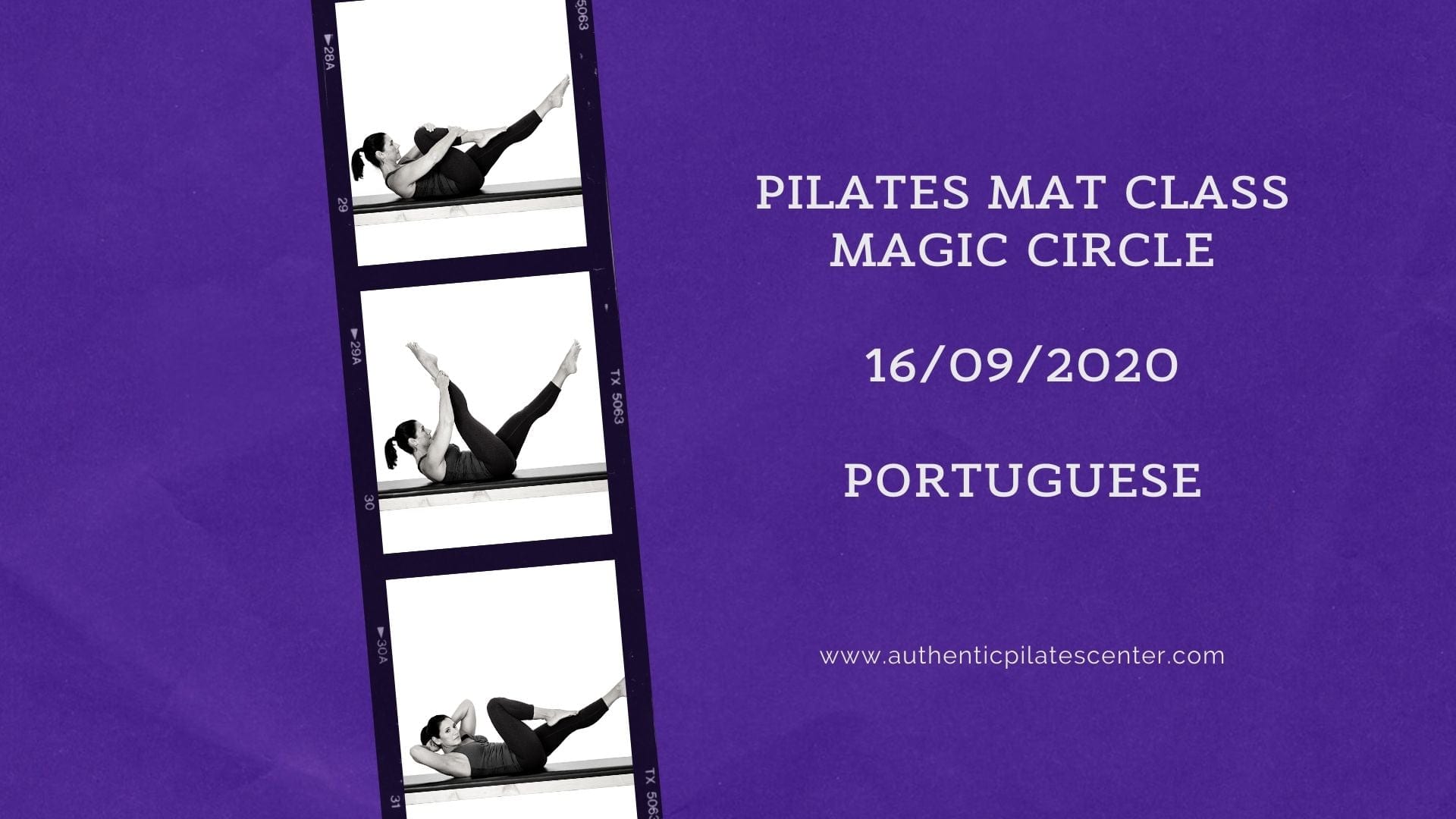 Pilates Magic Circle Mat Class Authentic Pilates Center