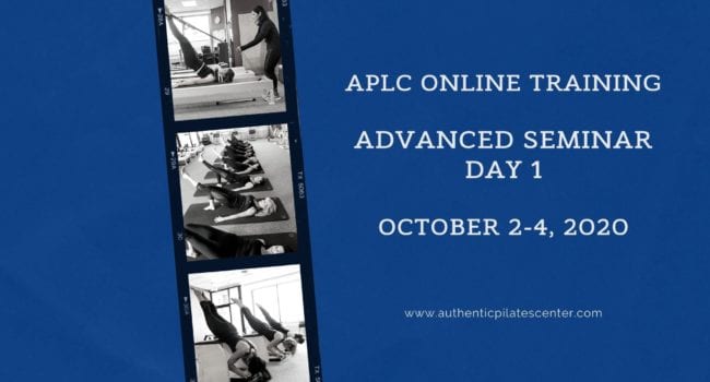 APLC Advanced Seminar – Day 1 