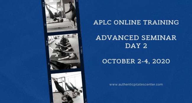 APLC Advanced Seminar – Day 2 