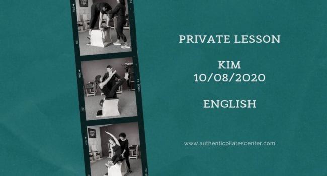 APLC Private lesson with Kim – 10/8 