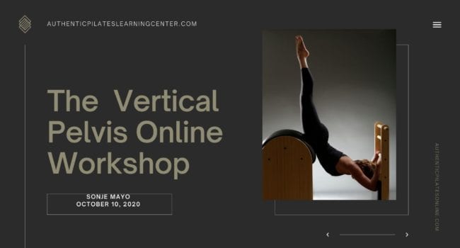 The Vertical Pelvis Online Workshop – 10-10-2020 