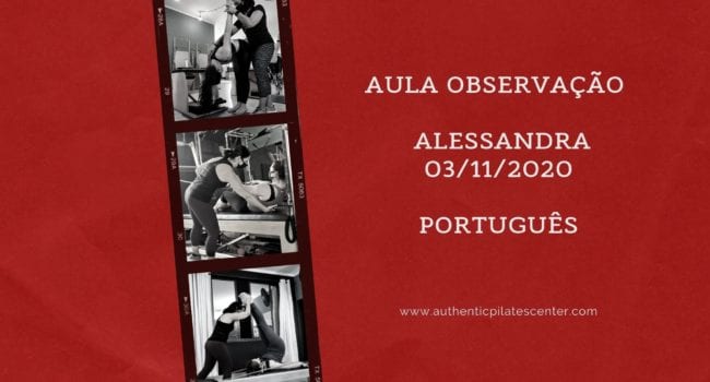APLC Observação – Aula Alessandra – Nov/2020 