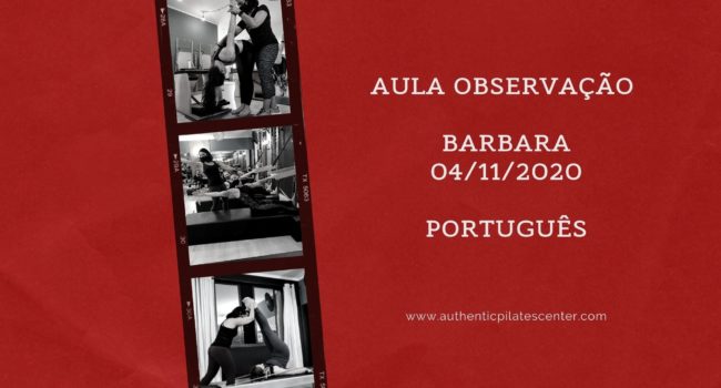 APLC Observação – Aula Barbara 