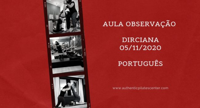 APLC Observação – Aula Dirciana – Nov/2020 