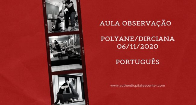 APLC Observação –Aula Poly/Dirciana – Nov/2020 