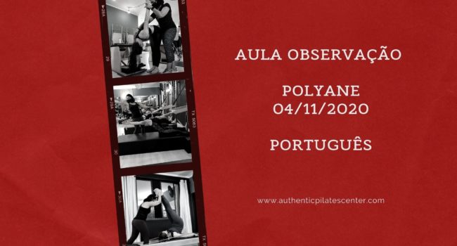 APLC Observação – Aula Polyane – Nov/2020 