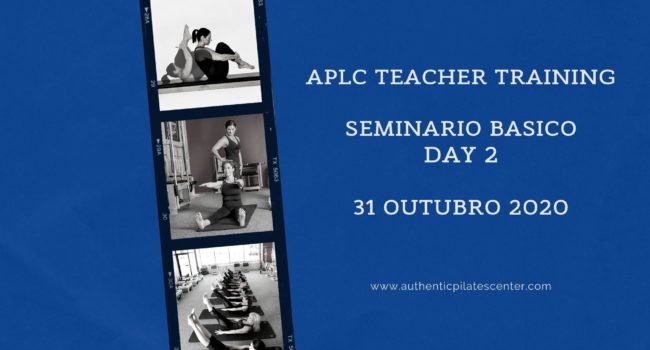 APLC Seminario Basico Day 2 