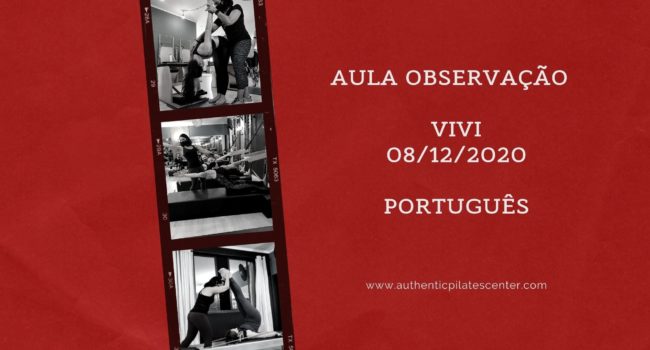 APLC Observação – aula Vivi – 12/08 