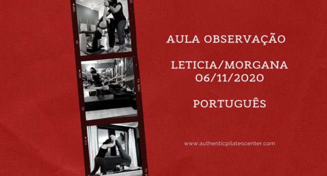 Aula Observação  – Leticia/Morgana 6/11 