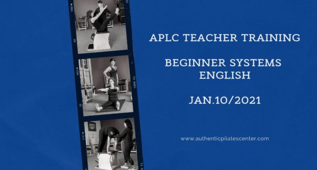 APLC USA Online Teacher Training 1/10/21 