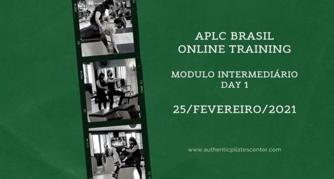 APLC Brasil Modulo Intermediário Day 1 – Feb/25/21 
