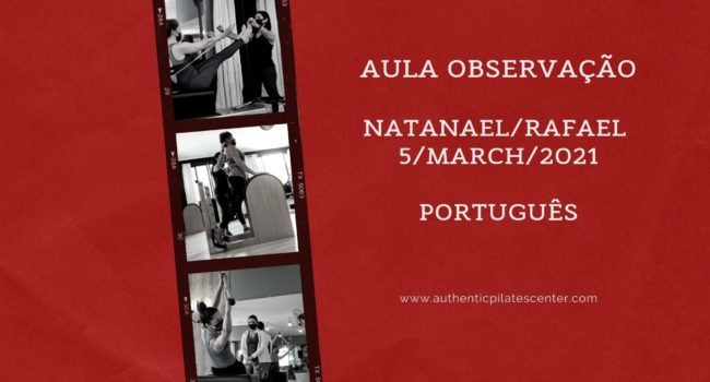 APLCBrasil Aula Observação Natanael/Rafael – 5/Mar/21 