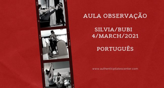 APLCBrasil Aula Observação Silvia/Bubi – 4/Mar/21 