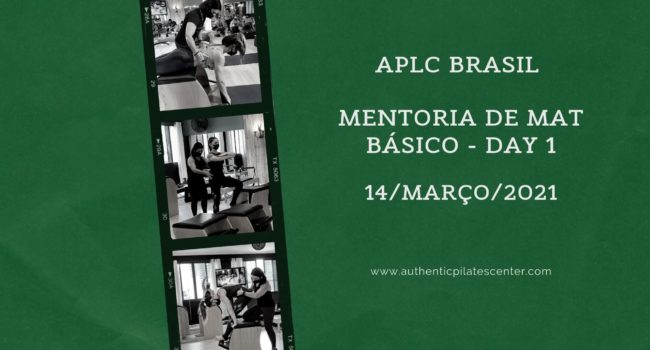 APLCBrasil Mentoria Mat Básico – Day 1 