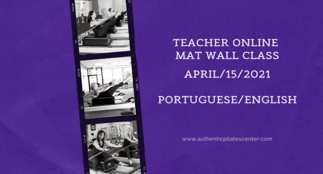 Teacher Mat Wall Unit Class – 4/15/21 