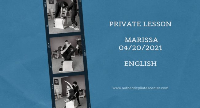 APLC Observation Private Lesson – Marissa 4/20/21 