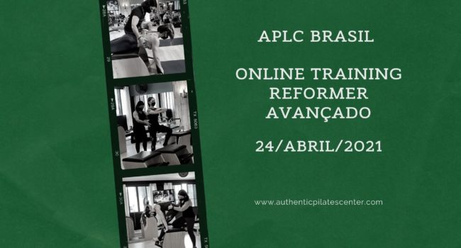 APLC Brasil Online Training 24/Abril 