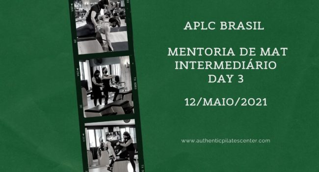 APLC Brasil Mentoria de Mat Intermediario Day 3 – 12/Maio/21 