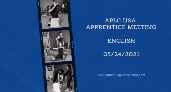 APLC USA Apprentice Meeting 5/23/21 