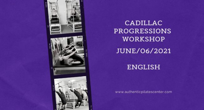 Cadillac Progressions Workshop 6/6/21 