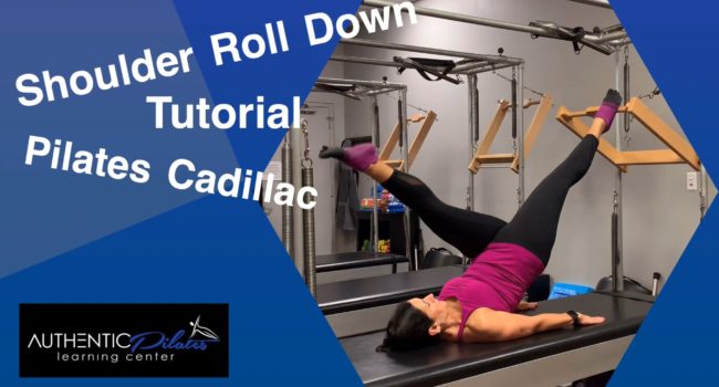 Cadillac- Shoulder Roll Down Tutorial 