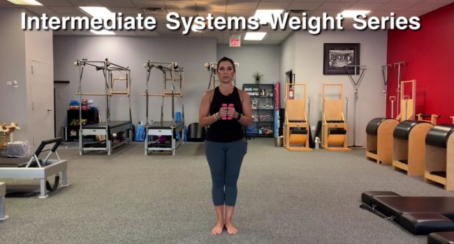 Intermediate Weight Series Tutorial 