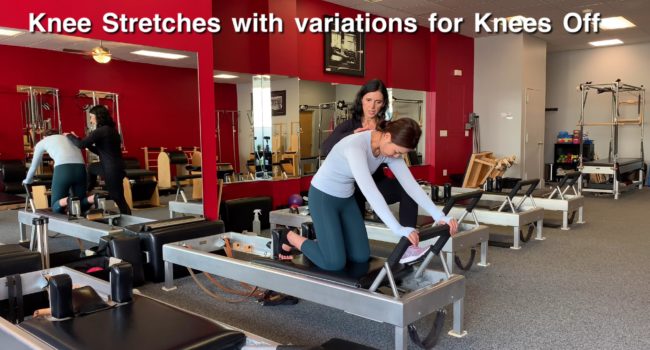 Knee Stretches with Variations 